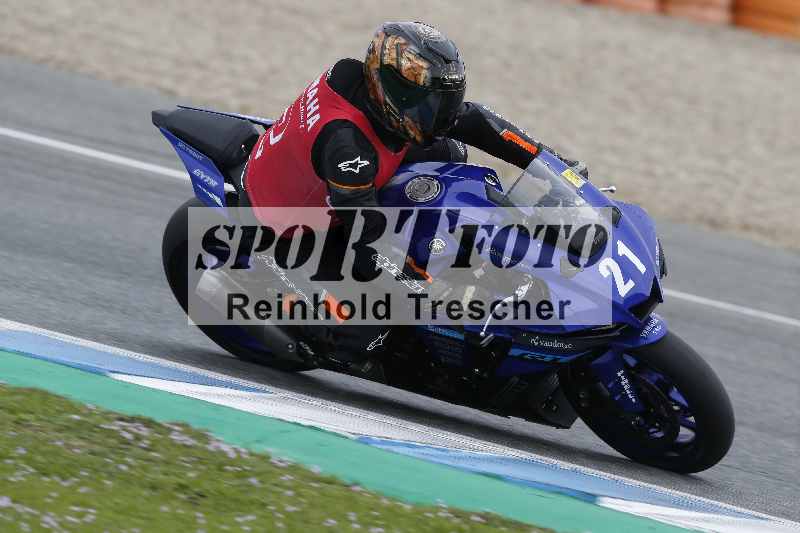 /02 28.-31.01.2025 Moto Center Thun Jerez/blau-blue/21